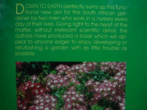 Keith Kirsten`s Down to Earth Garden Book