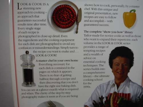 Anne Willan`s Look & Cook : Italian Country Cooking