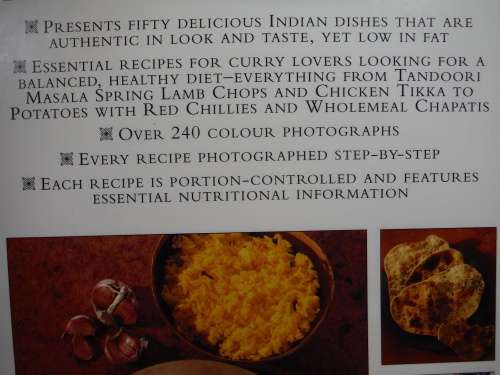 The Low-Fat Indian Cookbook - Hardcover - Shehzad Husain