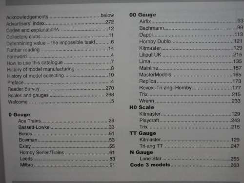 Ramsay`s British Model Trains Catalogue - 2nd Edition - Published 2000