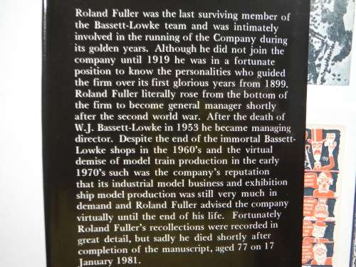 The Bassett Lowke Story - Roland Fuller - 1984 First Edition
