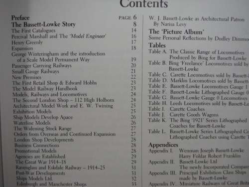 The Bassett Lowke Story - Roland Fuller - 1984 First Edition