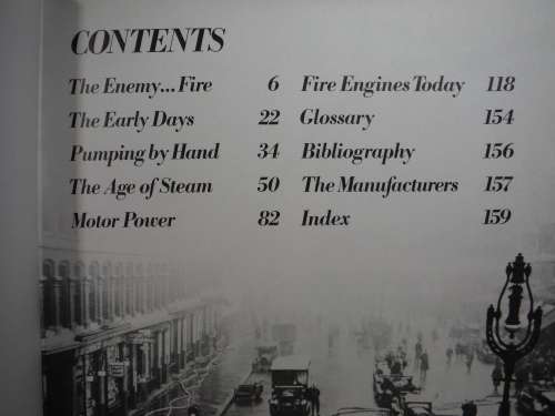 The Fire Engine : An Illustrated History - Simon Goodenough - 1978