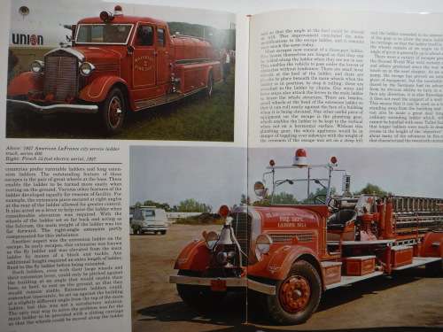 The Fire Engine : An Illustrated History - Simon Goodenough - 1978