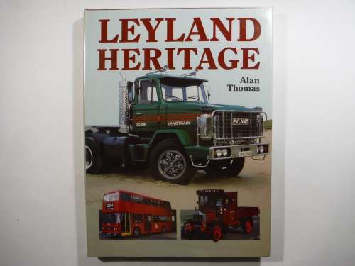 Leyland Heritage - Alan Thomas - 1984
