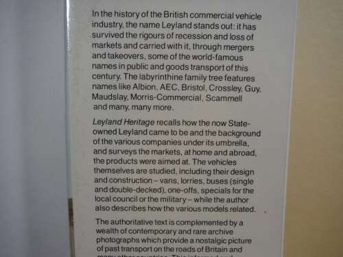 Leyland Heritage - Alan Thomas - 1984