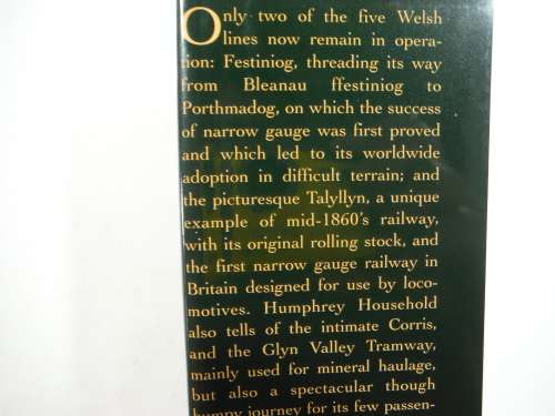 Narrow Gauge Railways : Wales and the Western Front - Humphrey Household - 1996