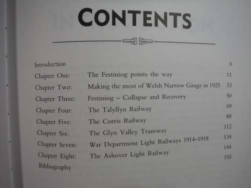 Narrow Gauge Railways : Wales and the Western Front - Humphrey Household - 1996