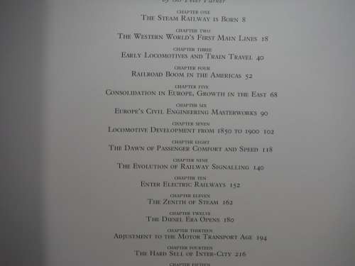Railways : Past, Present & Future - G. Freeman Allen - 1982