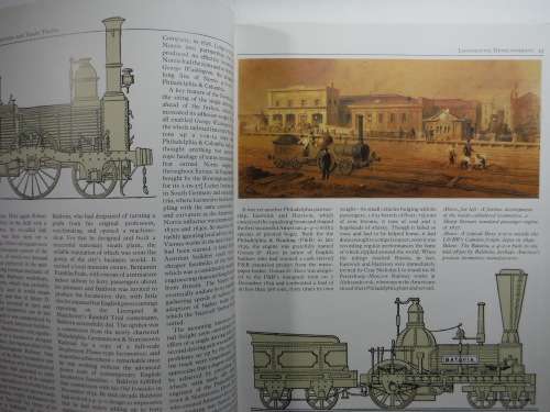 Railways : Past, Present & Future - G. Freeman Allen - 1982