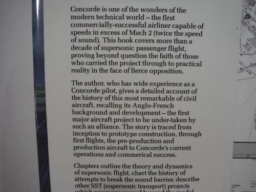 The Concorde Story - Christopher Orlebar - 1990