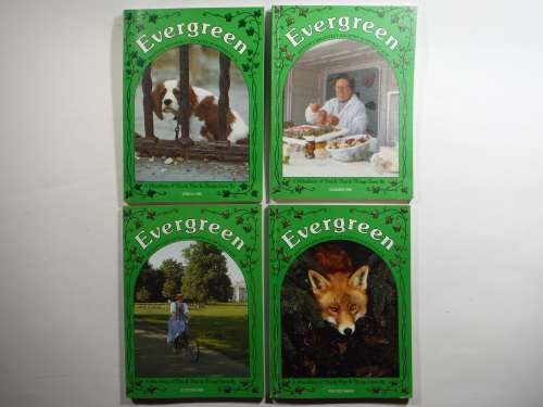 Evergreen : Britain`s Brightest Country Quarterly - 1988 - All 4 Volumes