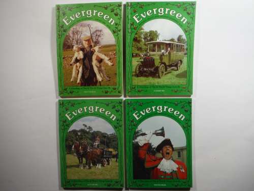 Evergreen : Britain`s Bright New Country Quarterly - 1985 - All 4 Volumes