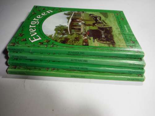 Evergreen : Britain`s Bright New Country Quarterly - 1985 - All 4 Volumes