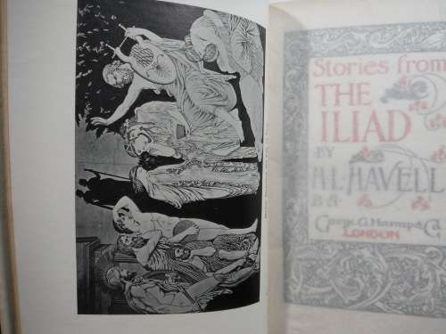 Stories from the Iliad - H.L. Havell - Published 1909 - Rare Find