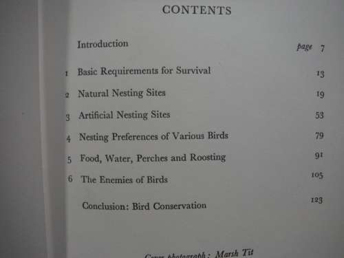 The Bird Gardener`s Book - Hardcover - Rupert Barrington - Published 1971