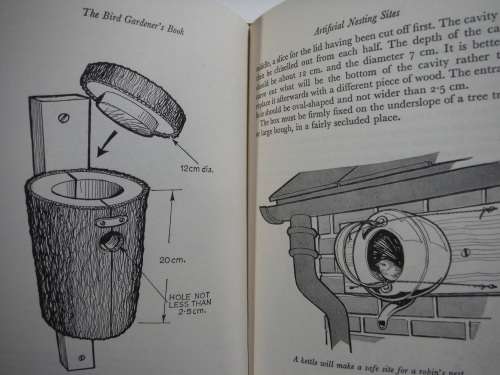 The Bird Gardener`s Book - Hardcover - Rupert Barrington - Published 1971