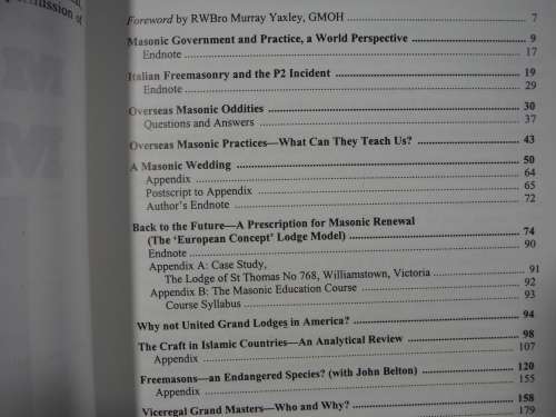 Millennial Masonry - Paperback - Kent Henderson - Scarce 2002 - Signed Copy