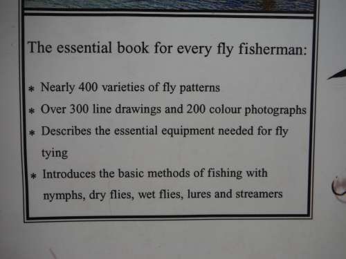 The Fly Tier`s Manual - Softcover - Mike Dawes - Published 1995