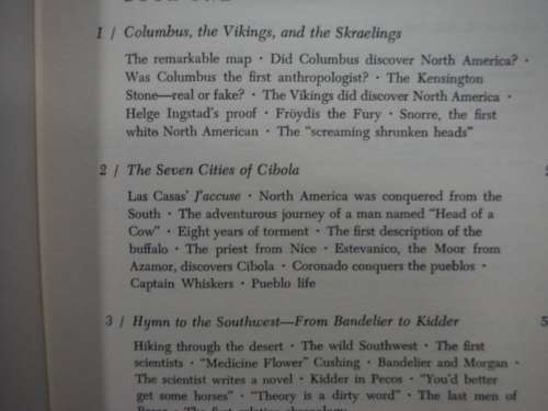 The First American : A Story of North American Archaeology - C.W. Ceram - 1971 First Edition