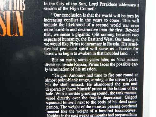 Bearers of the Sun - Paperback - Chris Foster - 1985