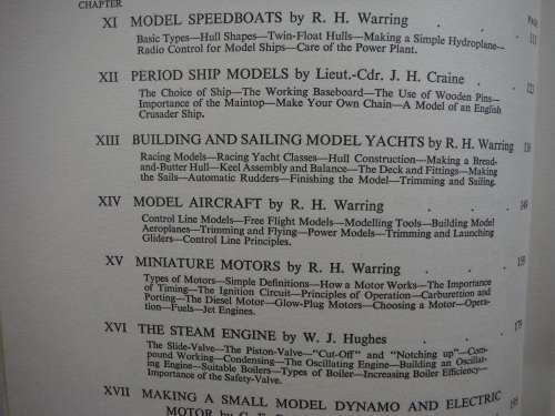 The Boy`s Book of Model-Making - Edited by Staton Abbey - Published 1958