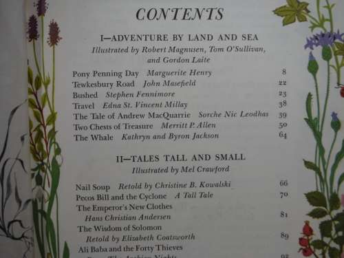 Adventure Lands : Selected and Edited by Leland B. Jacobs - Published 1966
