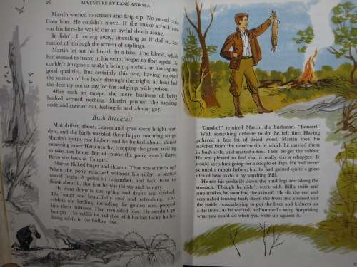 Adventure Lands : Selected and Edited by Leland B. Jacobs - Published 1966