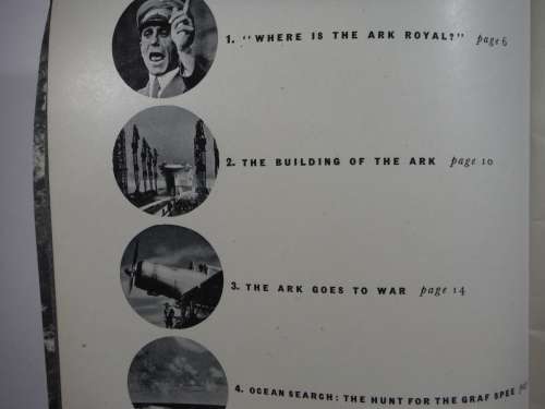 Ark Royal : The Admiralty Account of Her Achievement - Published 1942