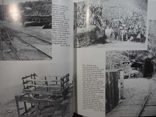 J.I.C. Boyd on the Welsh Narrow Gauge - Hardcover