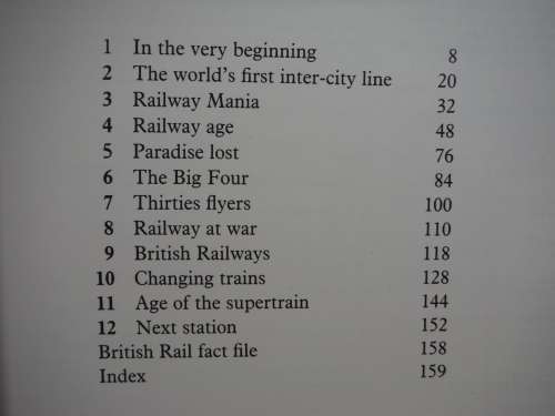 The Official British Rail Book of Trains for Young People - Softcover - Michael Bowler - 1985