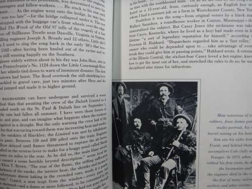 Railroads : The Great American Adventure - Hardcover - Charlton Ogburn - 1977
