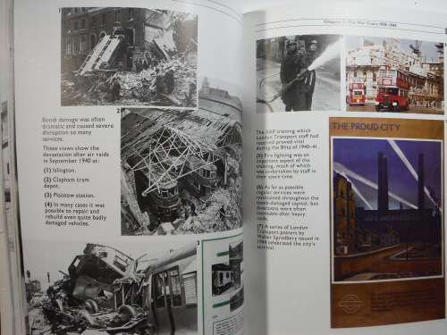 The London Transport Golden Jubilee Book 1933-1983 - Softcover - Oliver Green - 1983
