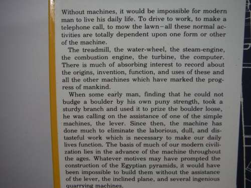 Machines : An Illustrated History - Hardcover - Sigvard Strandh - 1982