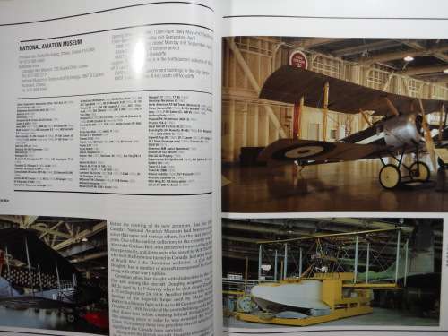 Great Aircraft Collections of the World - Hardcover - Bob Ogden - 1991