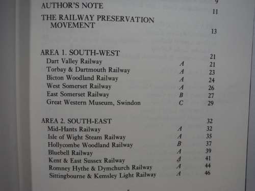 Preserved Steam Railways of Britain - Hardcover - Colin Garratt - 1979
