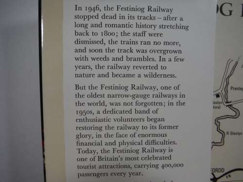 The Little Wonder : The Story of the Festiniog Railway - Hardcover - John Winton - 1975