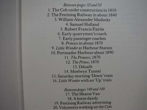 The Little Wonder : The Story of the Festiniog Railway - Hardcover - John Winton - 1975
