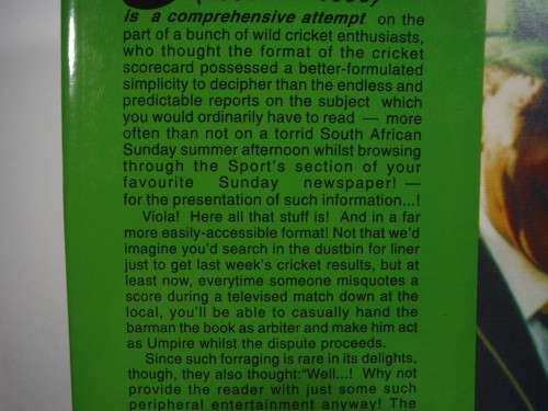 South African Cricket : Statistics and History 1991 - 1996 - Hardcover - Mike Ward