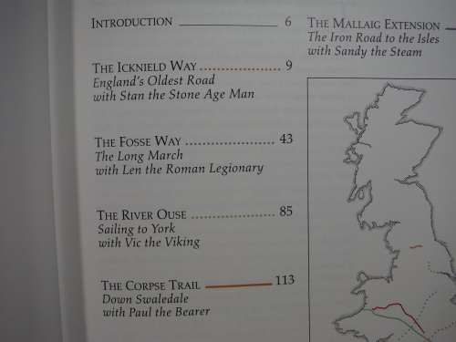 Timpson`s Timepaths : Eight Journeys Through History, From Stone Age to Steam - John Timpson