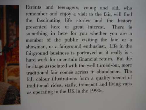 Jump On, Jump On : Traditional Fairs and Showmen - Softcover - Brian Steptoe - 1994