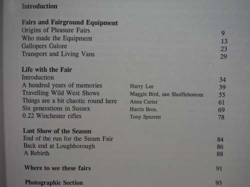 Jump On, Jump On : Traditional Fairs and Showmen - Softcover - Brian Steptoe - 1994