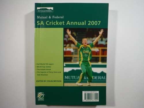 SA Cricket Annual 2007