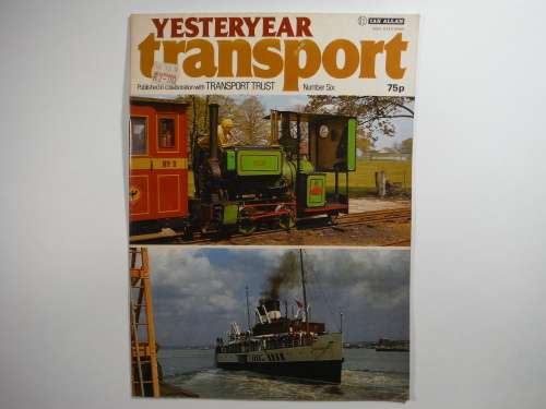 Yesteryear Transport : Issue Six - Autumn 1980