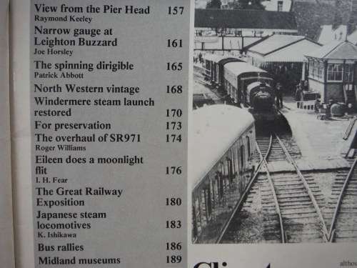 Yesteryear Transport : Issue Six - Autumn 1980