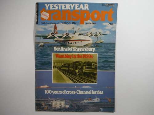 Yesteryear Transport - Issue 8 - Spring 1981