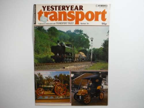 Yesteryear Transport - Issue 10 - Autumn 1981