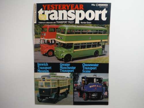 Yesteryear Transport - Issue 11 - Winter 1982