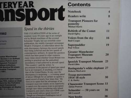 Yesteryear Transport - Issue 11 - Winter 1982