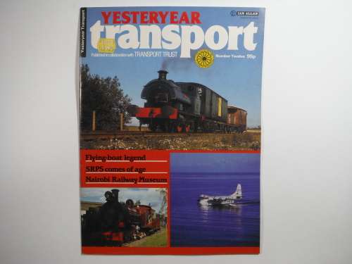 Yesteryear Transport - Issue 12 - Spring 1982